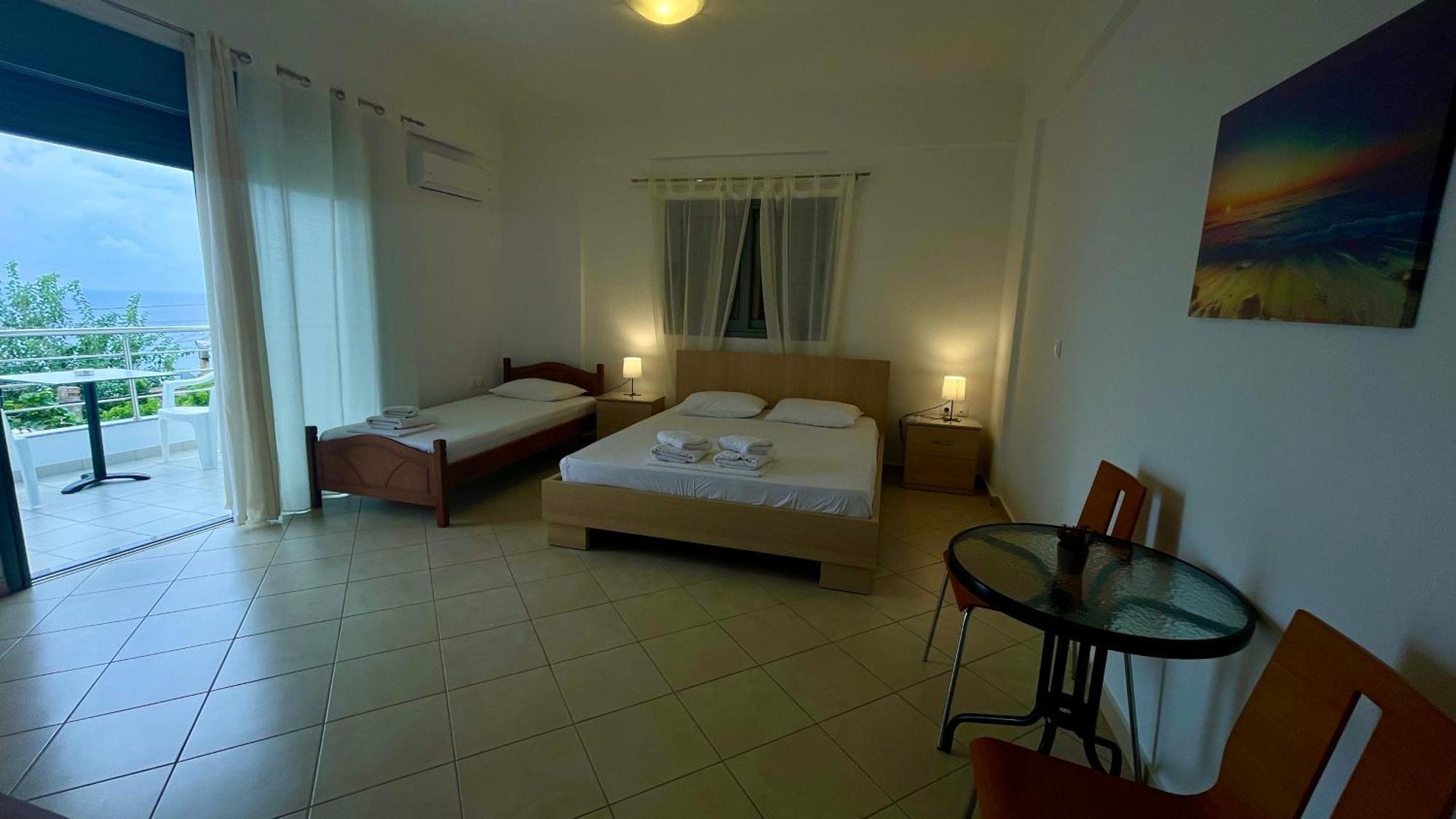 Tasos Rooms ヒマラ エクステリア 写真